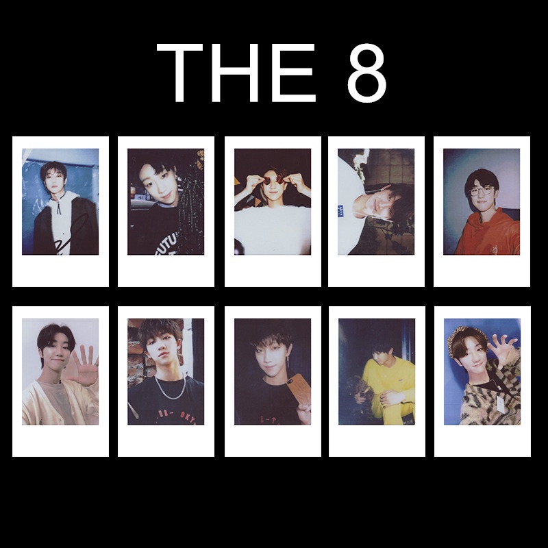 10pcs /set SEVENTEEN Photocards Kartu Lomo Kpop Postcards