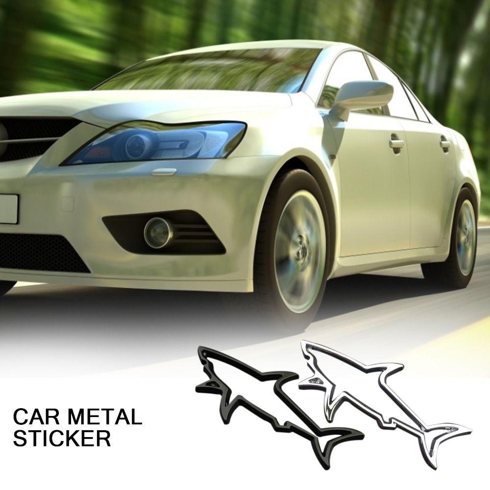 Populer 2Pcs Stiker Styling Mobil Motor Komputer Perekat Diri Dekorasi Mobil