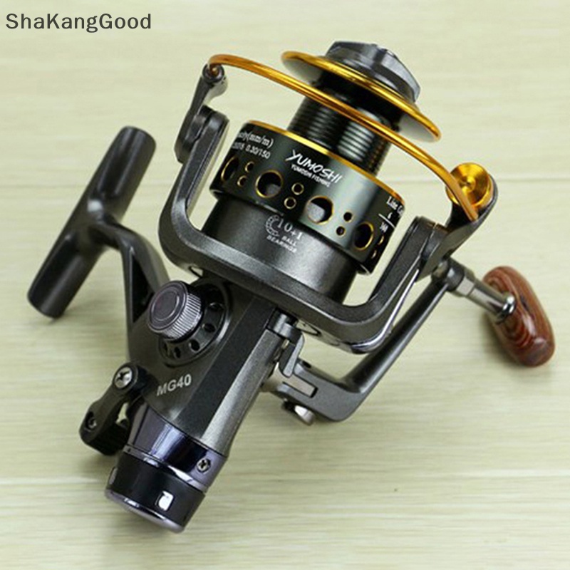 Selip MG30-60New Desain Rem Ganda Gulungan Pancing Ikan Gurame Super Kuat Spinning Reel Spinning wheel type fishing wheel MG SKK