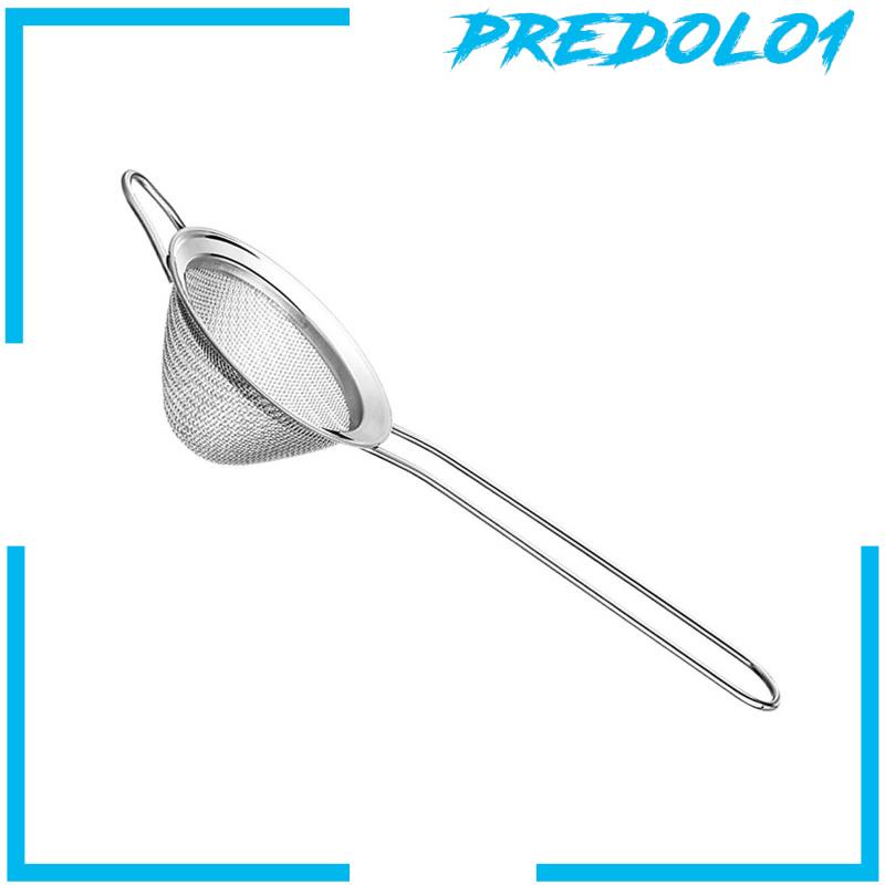 [Predolo1] Saringan Kecil Tea Strainer Skimmer Stainless Steel Untuk Saring Kopi