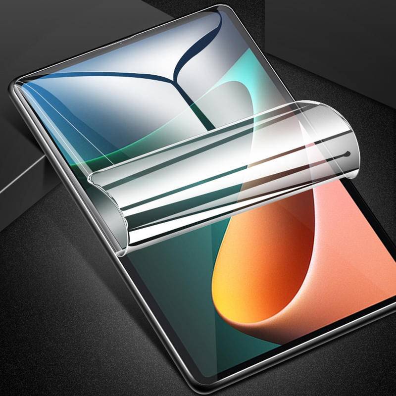 2pcs film Hidrogel Depan Belakang Lembut Untuk OPPO Pad2 film Pelindung Pelindung Pelindung Layar tpu Untuk OPPO Pad2 film Belakang Serat Karbon