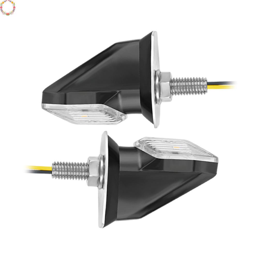 2buah Lampu Sein Sein Lampu Sein Set Indikator Sinyal Amber Universal