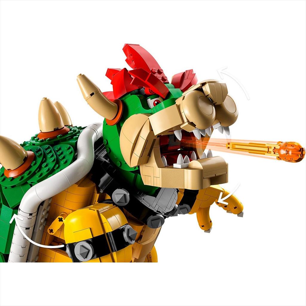 LEGO Super Mario 71411 The Mighty Bowser