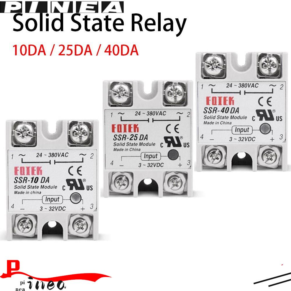 Relay Solid State Nanas Biasa Buka Input DC 3-32V DA SSR-10DA SSR-25DA SSR-40DA