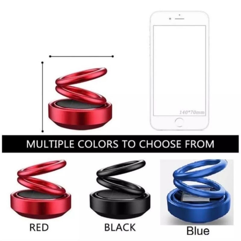 Indoholic [ACQ] Parfum Mobil Aromatherapy Pajangan Mobil Berputar