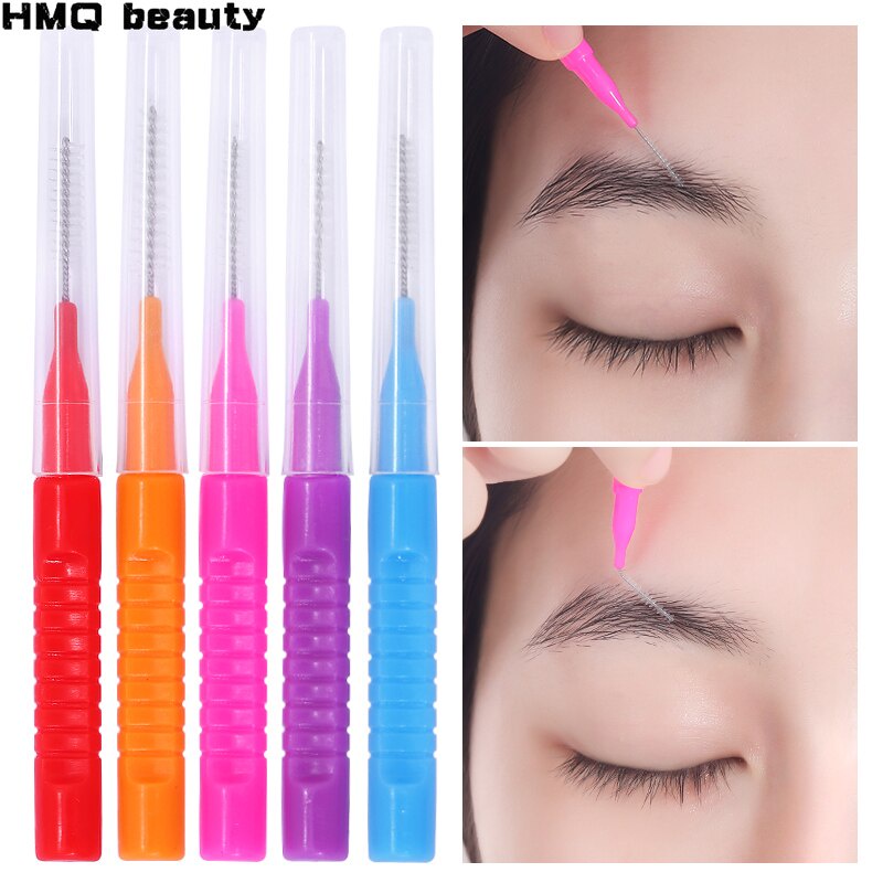 20pcs Brow Perm Brush Sikat Pengangkat Alis Mini Alat Bantu Angkat Alis Sikat Pengangkat Alis