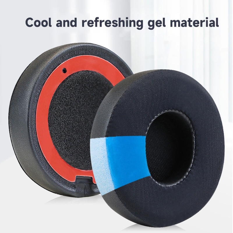 Bt Cooling Gel Earpad Untuk Solo 2solo3 Wireless Headphone Ear Pads Bantalan Telinga