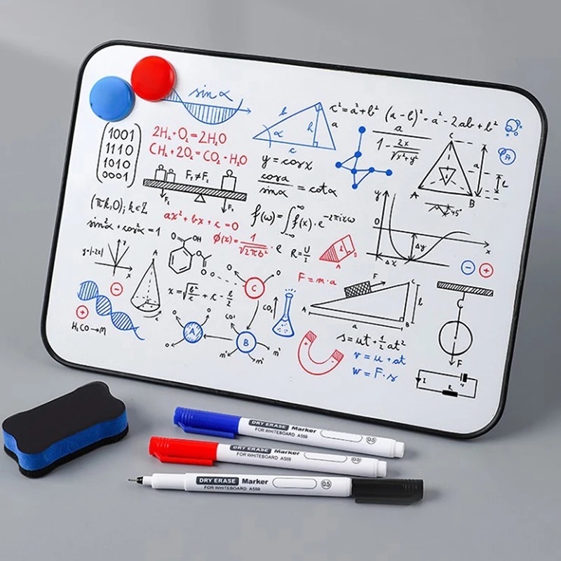 0.5 /0.7 /1mm Praktis Sangat Halus Tip Dry Erase Marker Pen/Pena Penanda Papan Tulis Dihapus Perlengkapan Sekolah Kantor Stationary Siswa