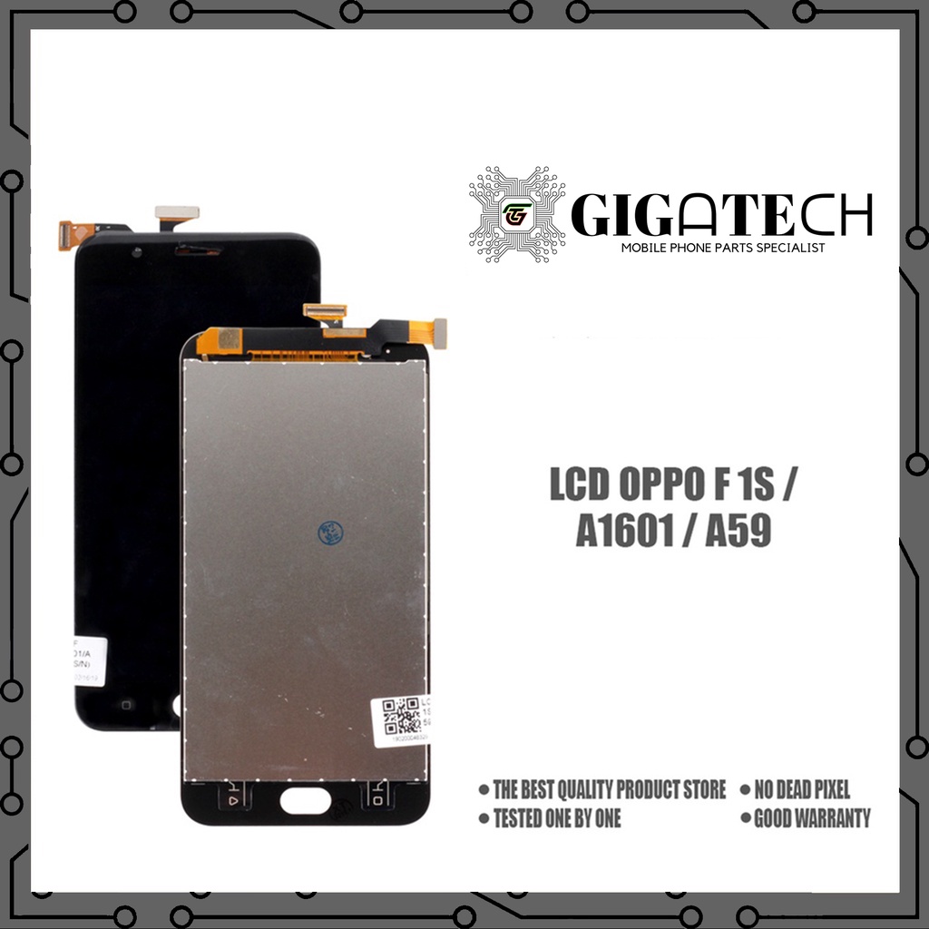 LCD Oppo F1s / LCD Oppo A1601 / LCD Oppo A59 Original - Fullset Touchscreen