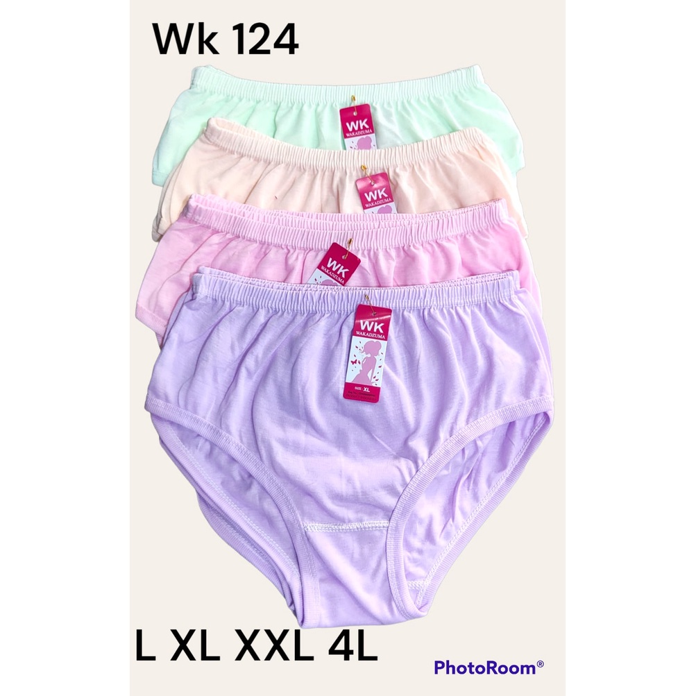 12 PCS/CD LUSINAN E / Kareshi_Star/Celana Dalam Wanita 2815 WK124 A5 2134P 2908 VANDA 0313