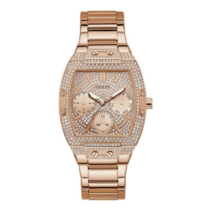 Original 100%  GUESS Watches GW0104L3 Original RAVEN Jam Tangan Wanita Rosegold Garansi Resmi 1 Tahu