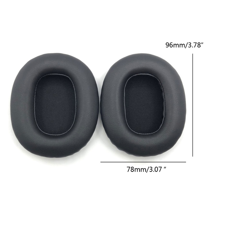 Cre Earpads Cushion Pengganti Untuk AH-MM400 Earpads Earmuffs Kulit Protein Lembut Untuk Headphone Gaming MM400