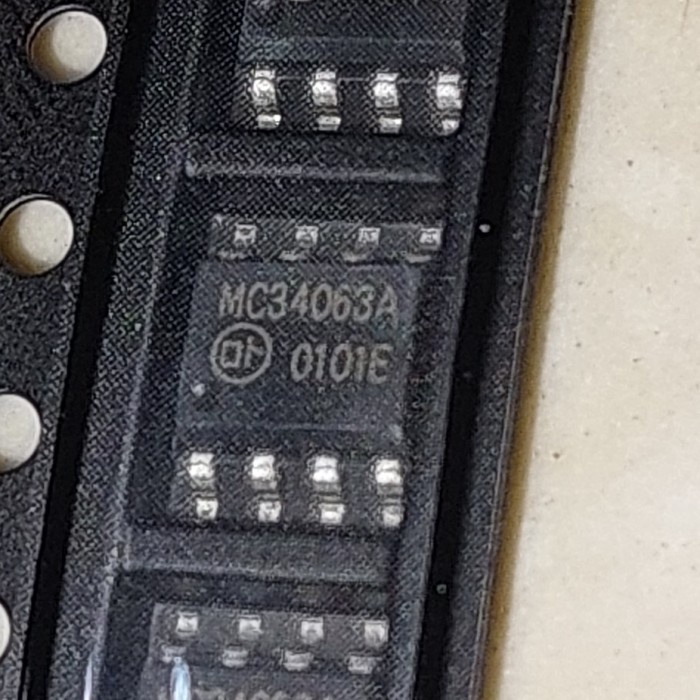 2pcs MC34063A MC34063 MC 34063 IC SMD Step Down DC Converter Sop-8 1,5A