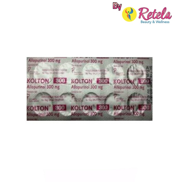 KOLTON 300MG 1 BLISTER 10 TABLET