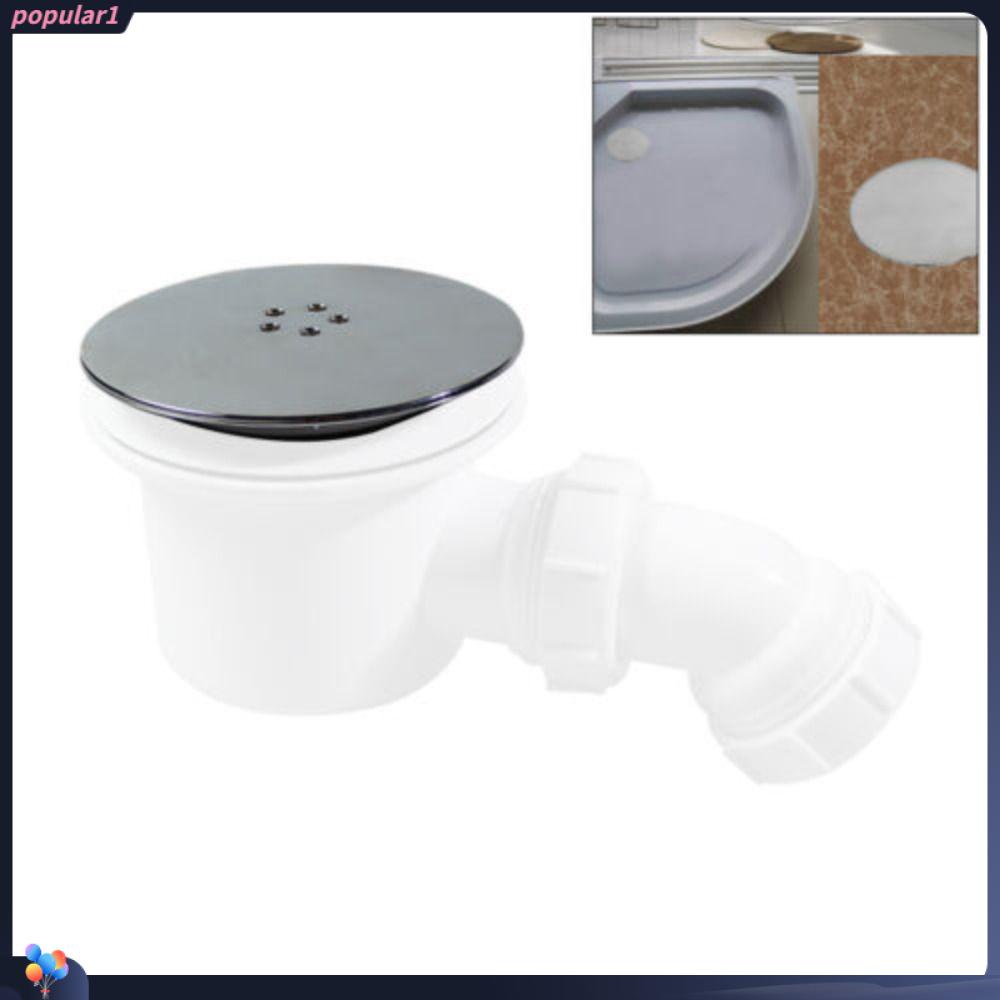 Populer Shower Drain Trap Cover Pembersih Tahan Lama Floor Drain 115mm Plug Saluran Air