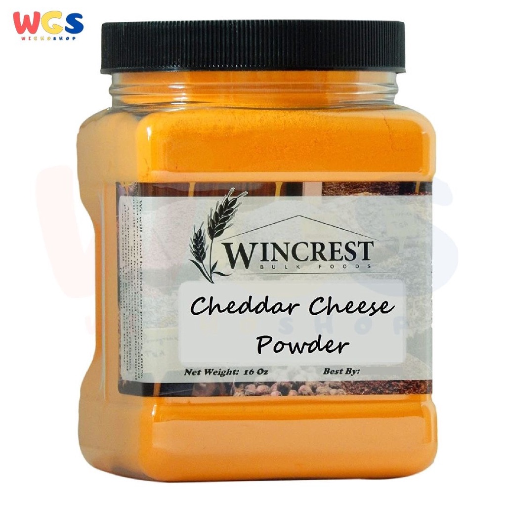 Wincrest Cheddar Cheese Powder 1 lb 454g