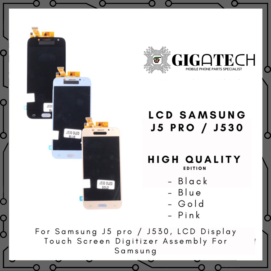 LCD Samsung J5 Pro / LCD Samsung J530 2017 OLED Original - Fullset Touchscreen