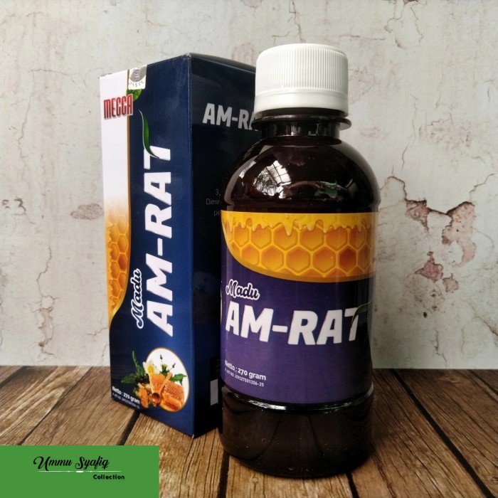 

Madu AMRAT - Asam Urat / Encok / Persendian