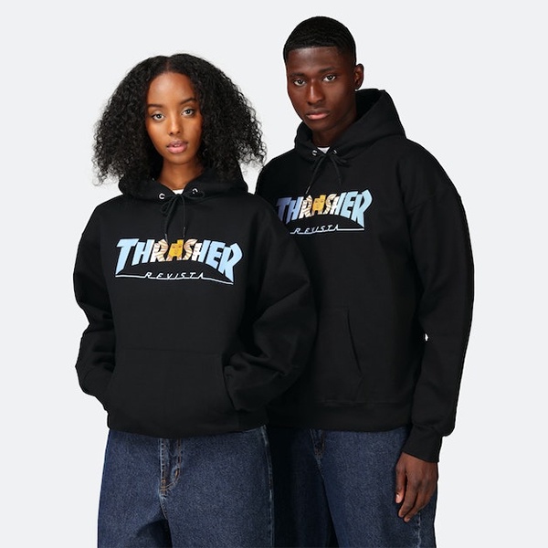 Thrasherr Argentina Black Hood