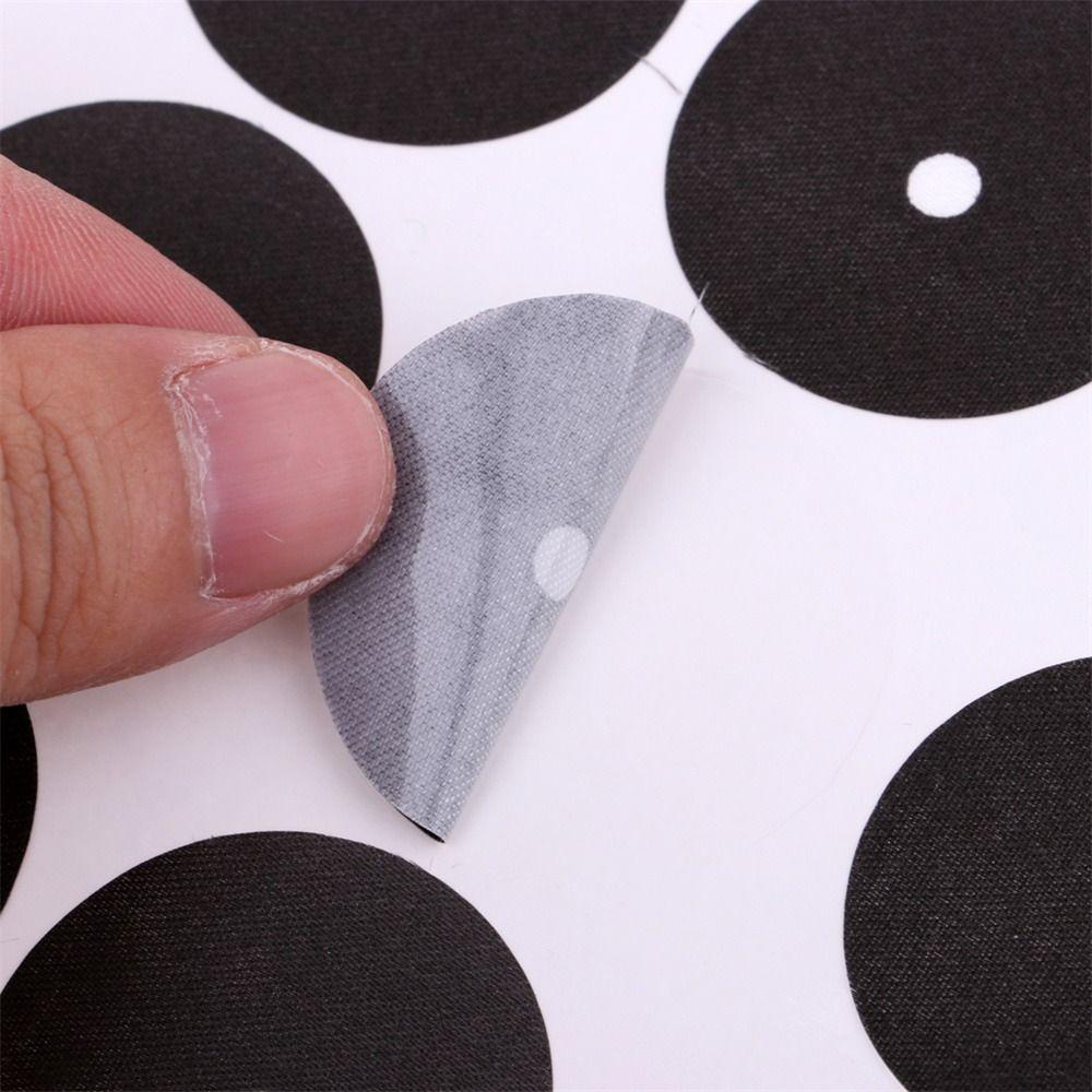 Lanfy Billiard Point Stiker Billiard Aksesoris 100buah Self-Adhesive Snooker Penanda Posisi Spot Perekat Menandai Meja Ball Point Sticker Cue Ball Locators