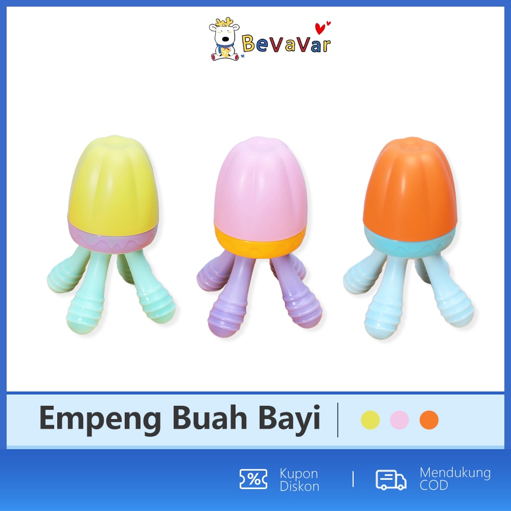 BEVAVAR food feeder baby/Empeng dot buah mpasi bayi/gigitan bayi buah