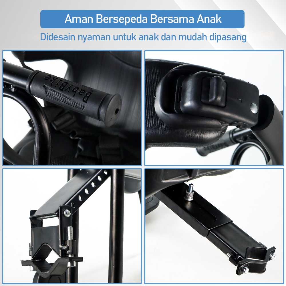 DYODO Boncengan Sepeda Anak Depan Child Seat Safety Mountain Bike - DY7