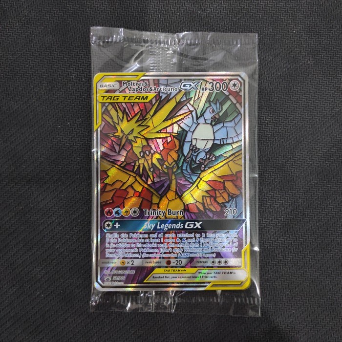 Moltres & Zapdos & Articuno GX - Sealed  Pokemon TCG English