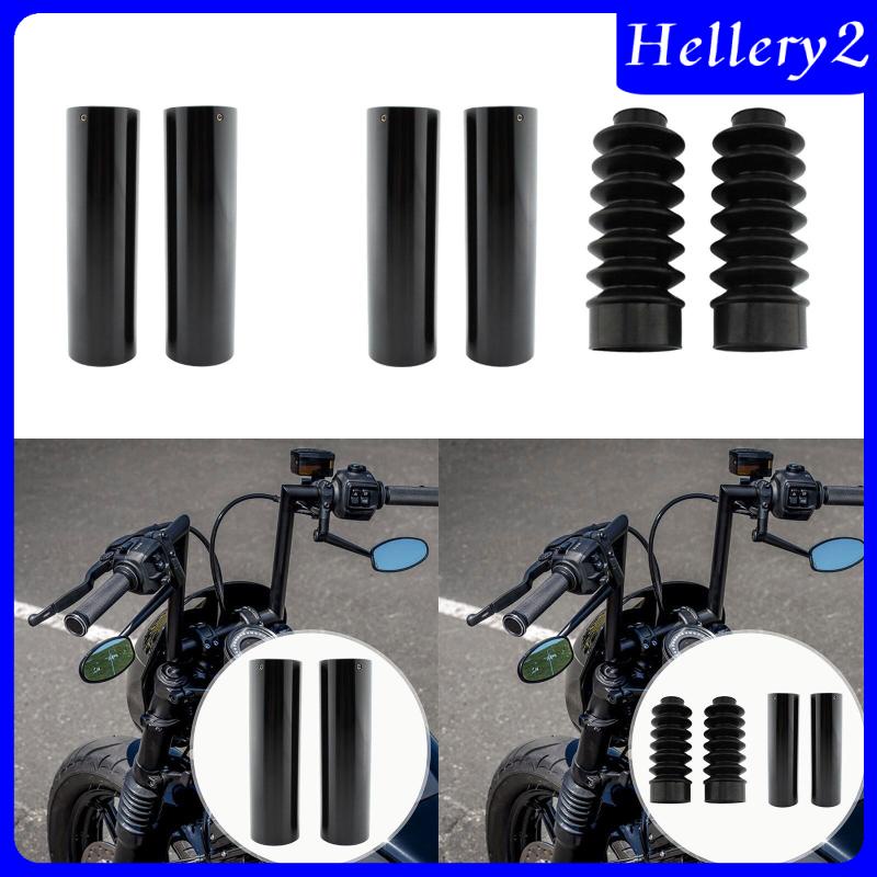 [Hellery2] 2pcs Front Fork Cover Front Fork Shock Boots Untuk Rh975