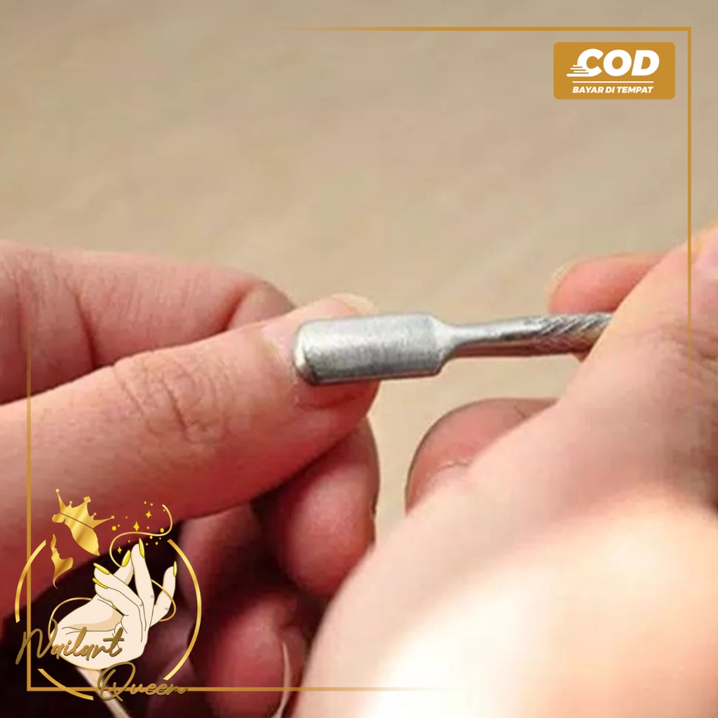 Cuticle Pusher / Nail Pusher / Pendorong Kutikula dan Pencabut Kulit mati Kutikula