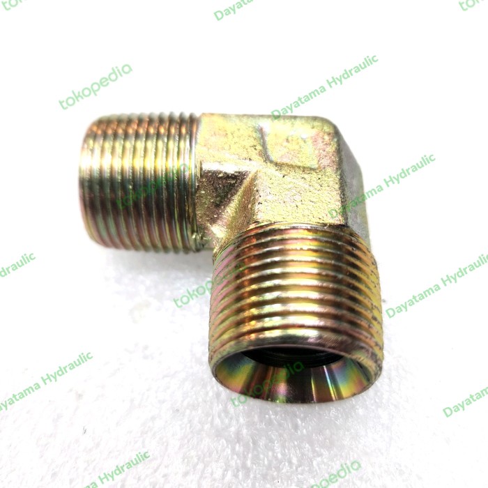 Elbow Nepel 1/2" NPT x 1/2" NPT