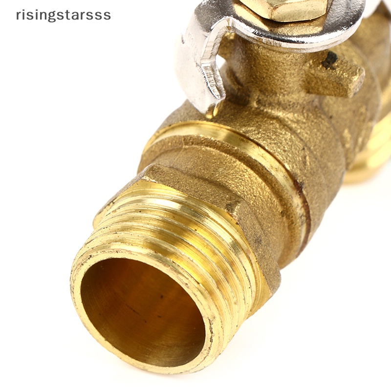 Rsid Span-Terbaru1/2&quot; Keran Air Outdoor Taman Kuningan Tempat Umum Dapat Dikunci Keran Air Jelly