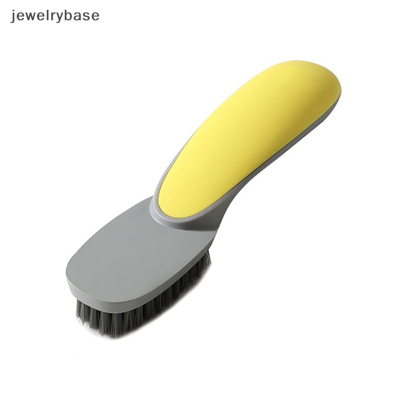 [jewelrybase] Sikat Pembersih Sepatu Rumah Tangga Bulu Lembut Putih Sikat Pembersih Kerah Sepatu Butik
