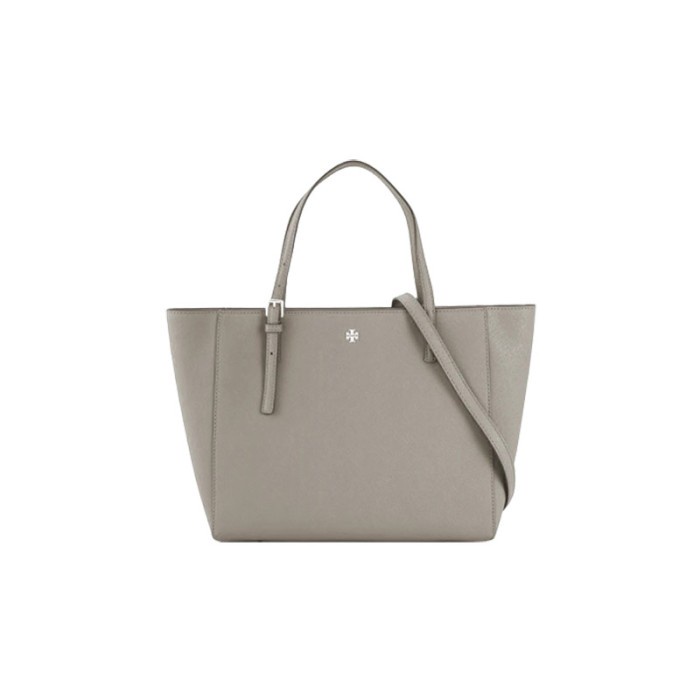 Tas Wanita Cewek Perempuan TB Emerson Small Buckle Tote Bag - Gray 100% ORIGINAL