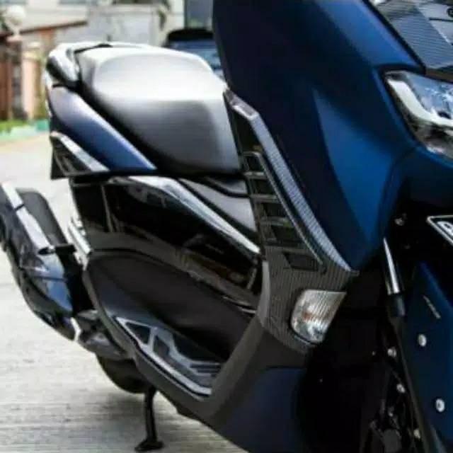 Cover Sein Depan N-Nmax New Karbon Akai Original PANCA