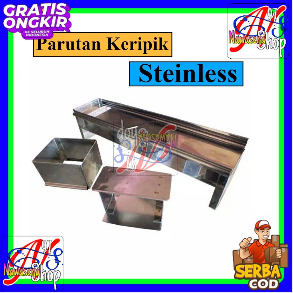 Irisan Bawang,  Pengiris Bawang, Pisang, Singkong, Stainless Steel Pasah Bawang, Pasah pisang, [COD]