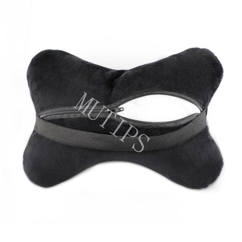 Wuling 1/2 PCS Mobil Kelas Tinggi Lembut Katun Beludru Headrest Leher Istirahat Kepala Bantal Untuk Alvez Victory Formo Mini Air Almaz Cortez Confero s EV