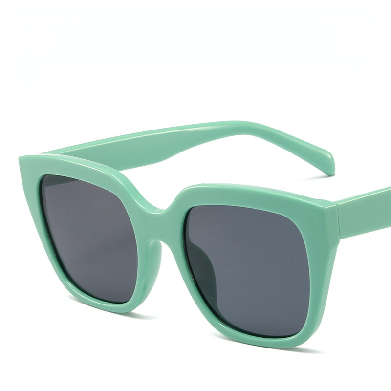 Aesthetic Shades Sunglasses UV400 Untuk Wanita/Pria Eyeglasses Colour