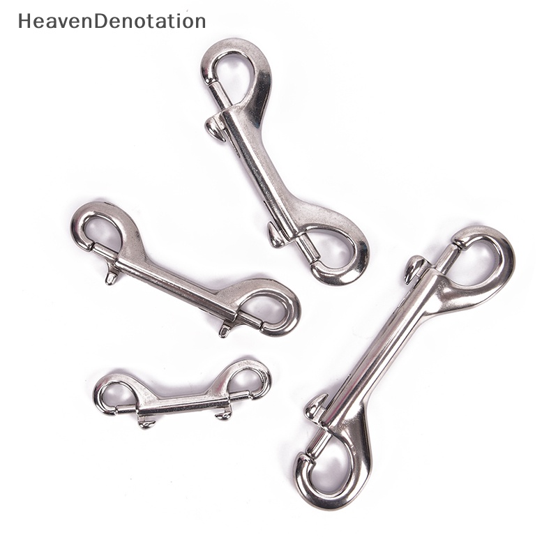 [HeavenDenotation] Diving scuba stainless steel Kait Berujung Ganda snap bolt kit quick draw HDV