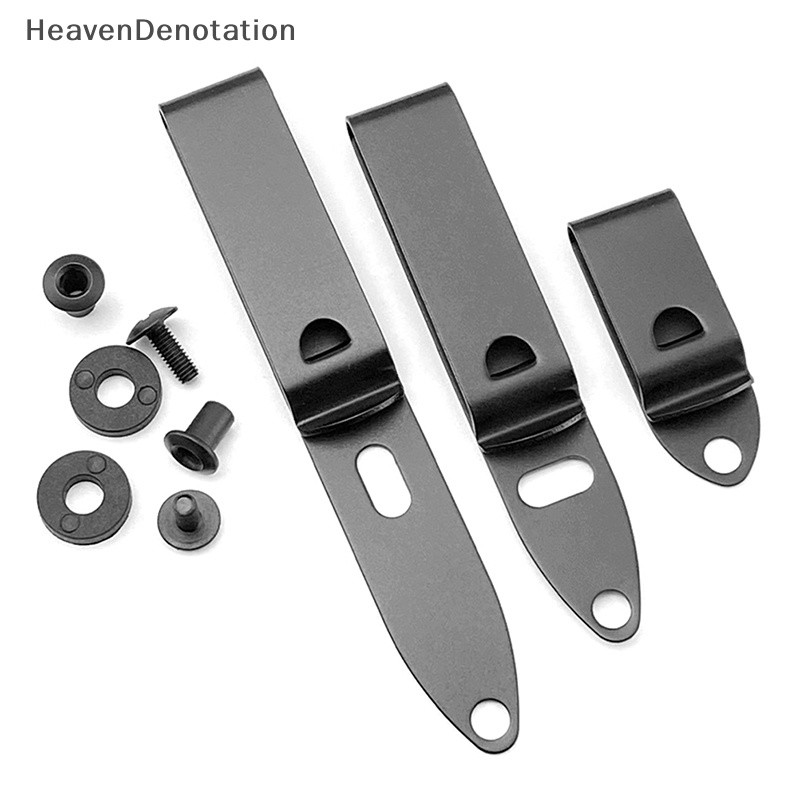 [HeavenDenotation] Kydex K Klip stainless steel Klip Pinggang ultimatelip Universal waist clip HDV