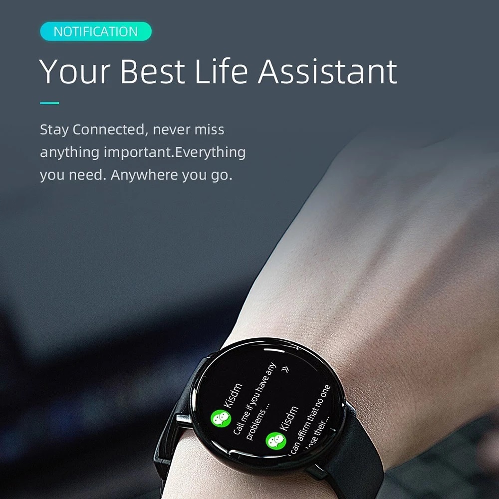 AKN88 - MIBRO LITE Smartwatch - IP68 Waterproof Sporty AMOLED 1.3-inch Screen