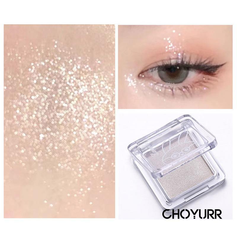 【COD】LAMEILA Eyeshadow Highlighter Smoothing Contour Eyeshadow Long Lasting -CH