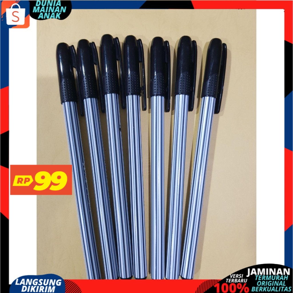 ( PROMO 99 ) Pen Ballpoint Lino JOYKO BP-249 Pulpen Lino / Pena 0,7 Hitam / Biru 1pcs Termurah