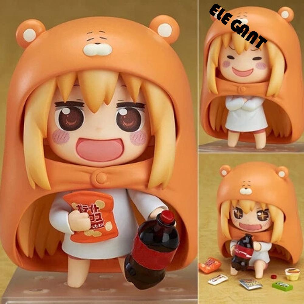 [Elegan] Anime Himouto Umaru-chan Untuk Hadiah Koleksi Versi Q Mainan PVC 10cm Figure Umaru