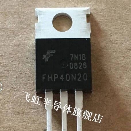 FHP40N20 FHP 40N20 FeiHong Mosfet 40A 200V To-220 Transistor MOS FET P40N20