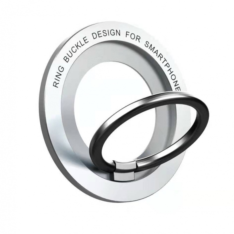 IPHONE Disc Magnetic Ring Phone Holder Untuk Iphone12 13 14 Mini Pro Max Logam Ultra-Tipis Cincin Magnet Gesper Phone Holder