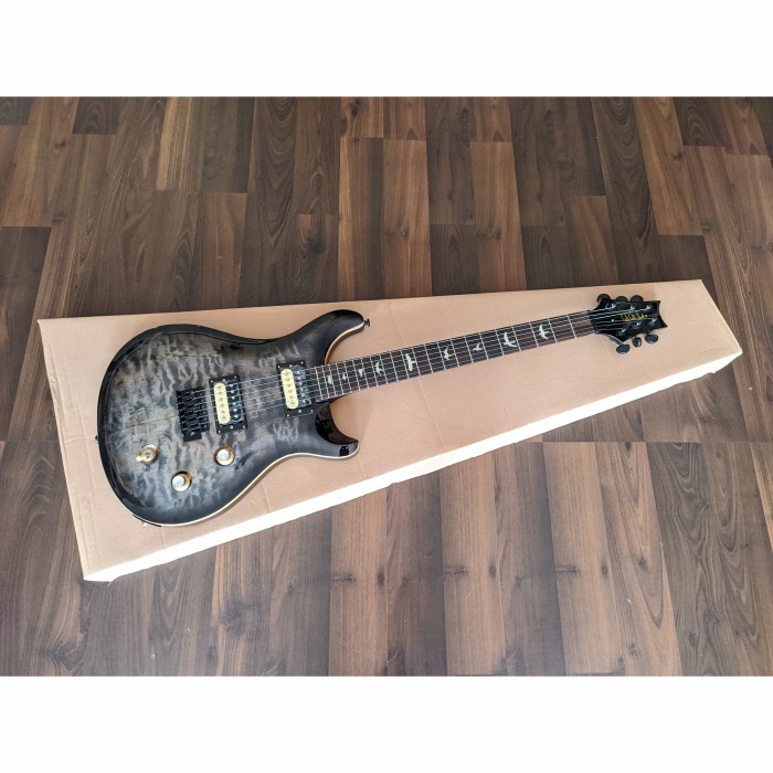 Gitar Listrik PRS custom - Biru