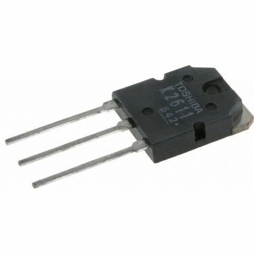K2611 2SK2611 Toshiba Mosfet N-Ch Transistor 9A 900V To-3p K 2611