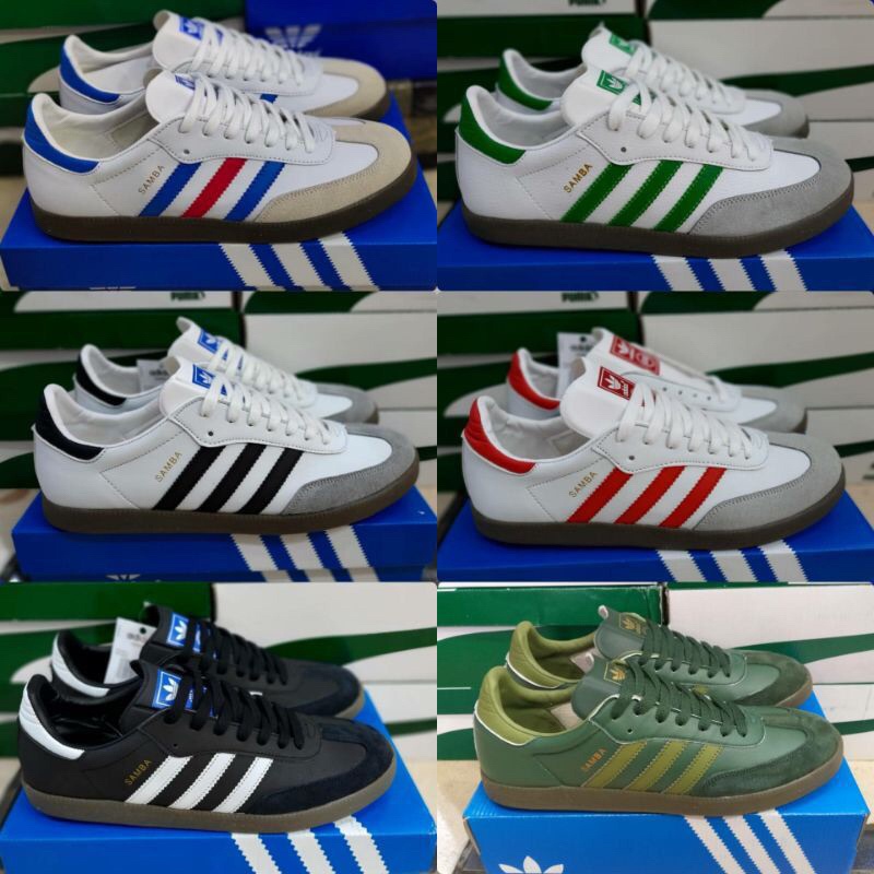 sepatu pria casual adidas samba og terlaris