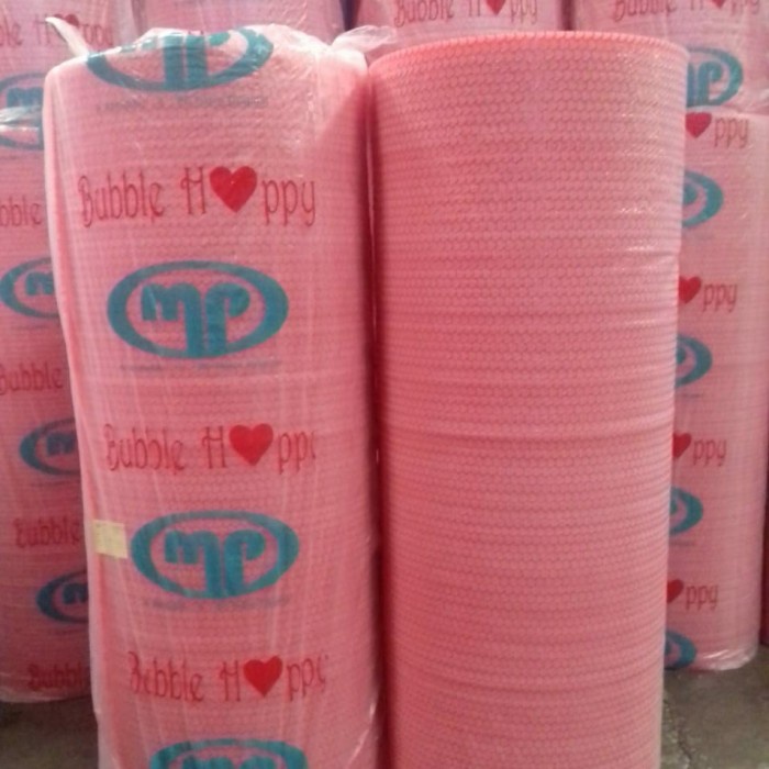 

Bubble Wrap Happy Love Mulia Pack 125cm x 50m Premium