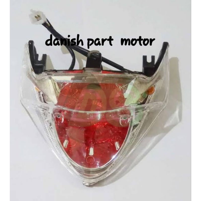 lampu belakang yamaha jupiter mx lama / stop lamp jupiter mx old
